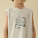 Printed Vest For Boys