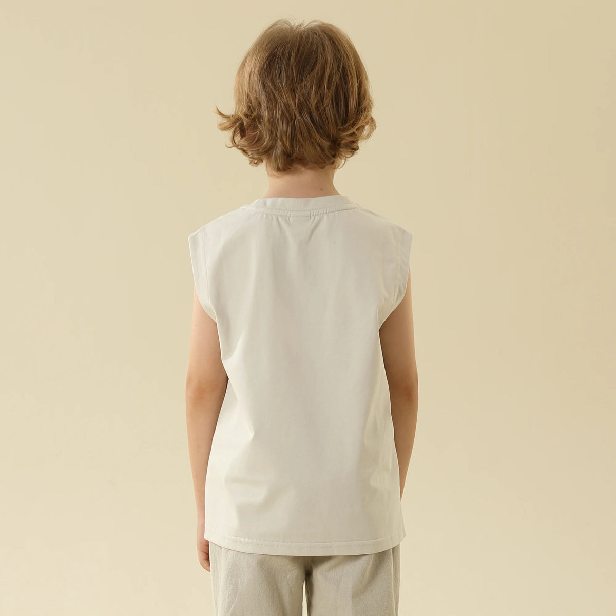 Printed Vest For Boys