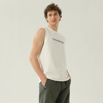 Casual Printed Vest for Men