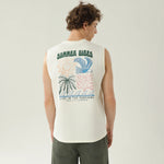 Casual Printed Vest for Men