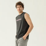 Casual Printed Vest for Men