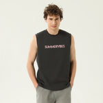 Casual Printed Vest for Men