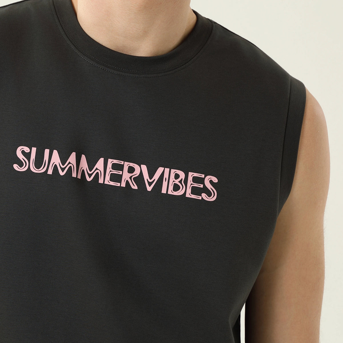 Casual Printed Vest for Men