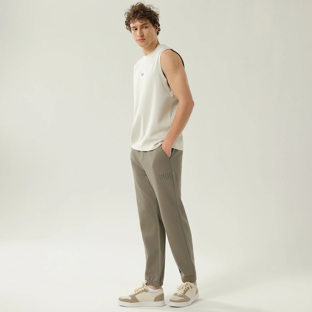 Casual Embroidery Vest for Men