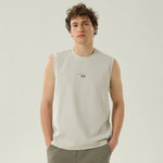 Casual Embroidery Vest for Men