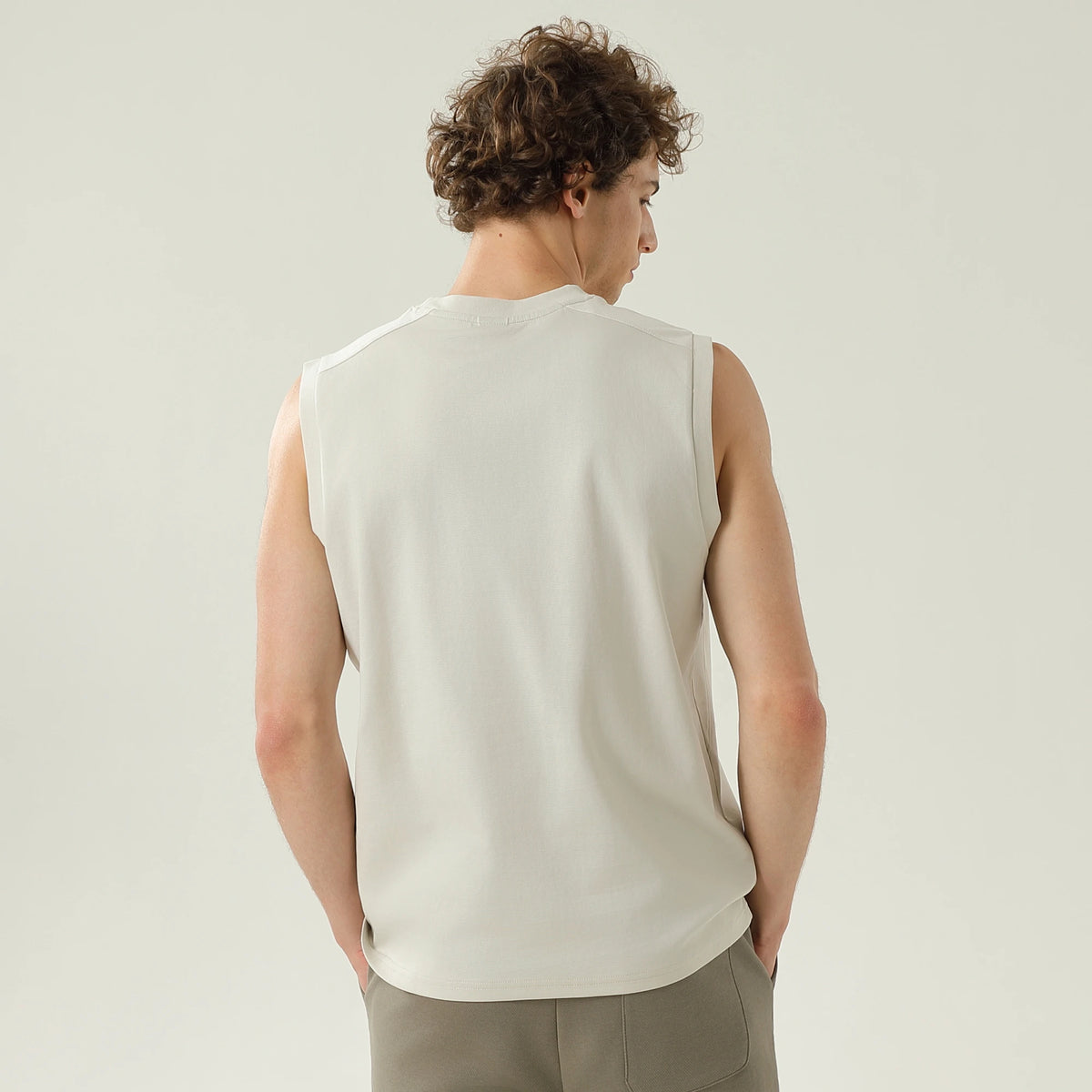 Casual Embroidery Vest for Men