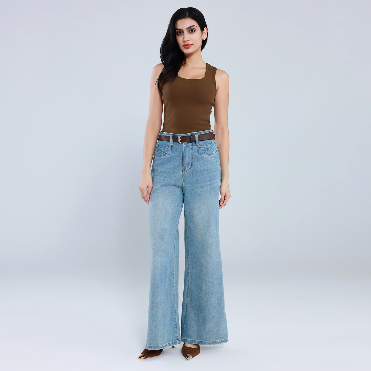 فيست ساده كاجوال للنساء