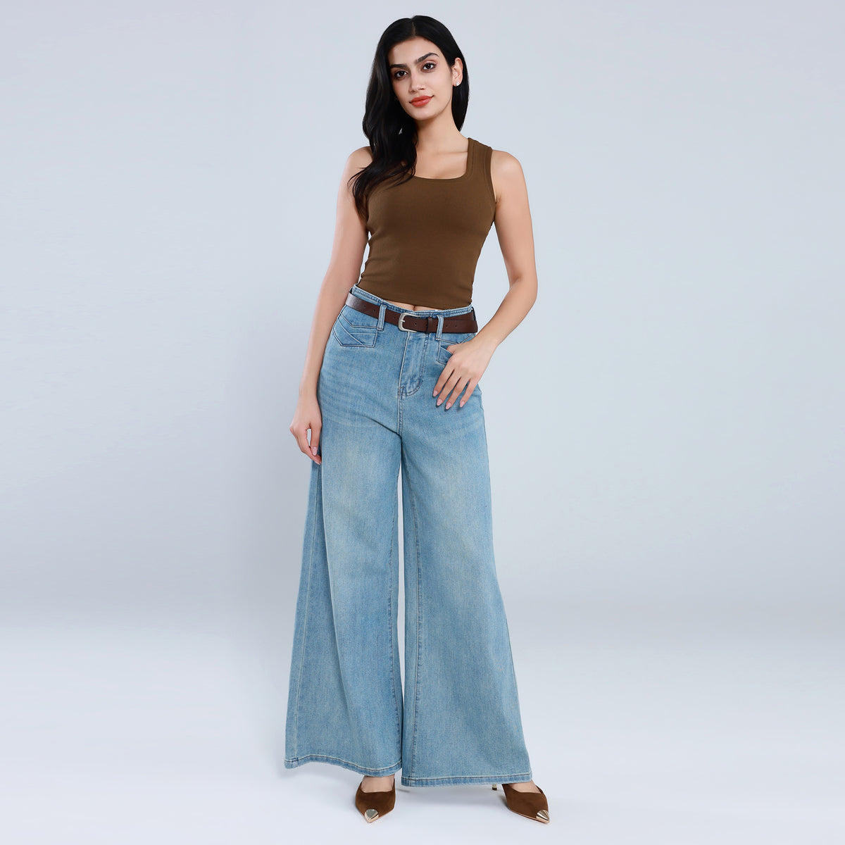 فيست ساده كاجوال للنساء