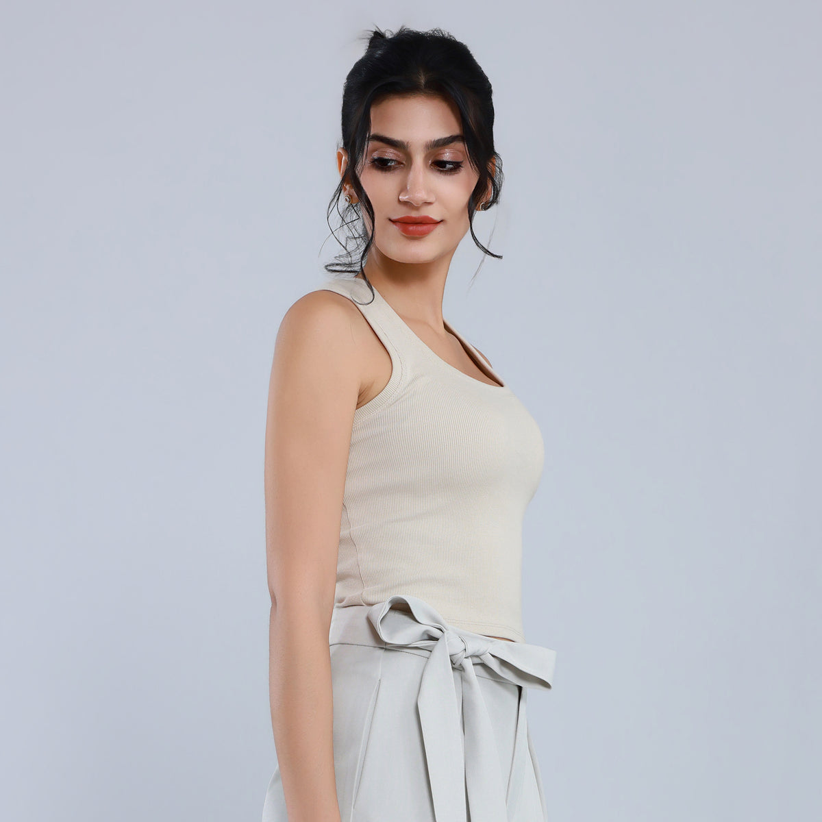 فيست ساده كاجوال للنساء