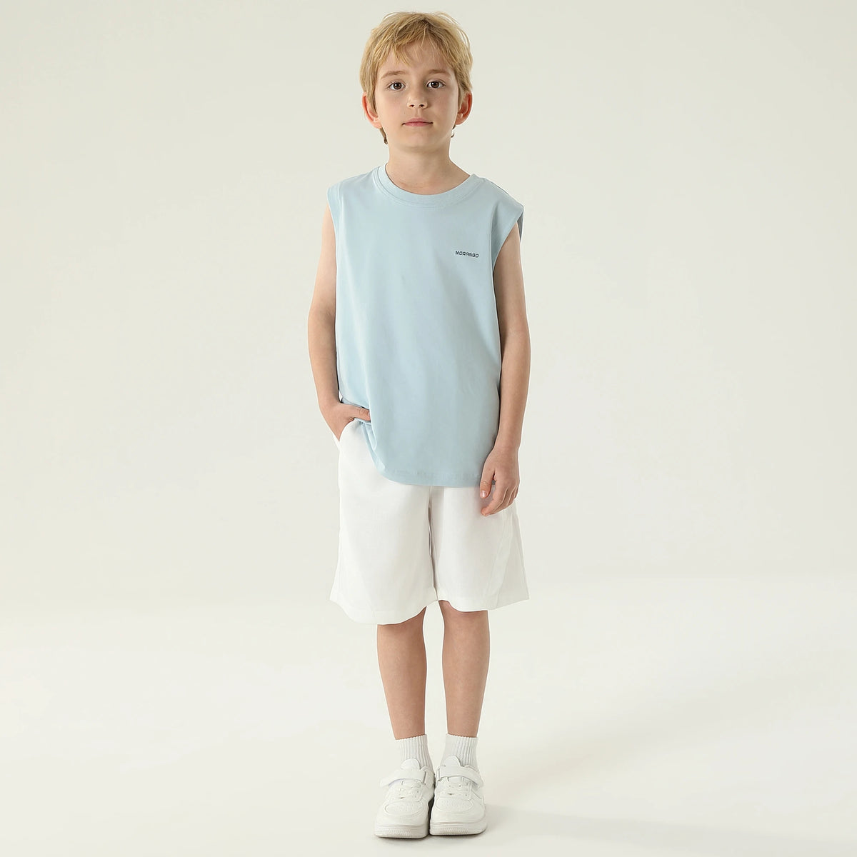 Printed Vest For Boys