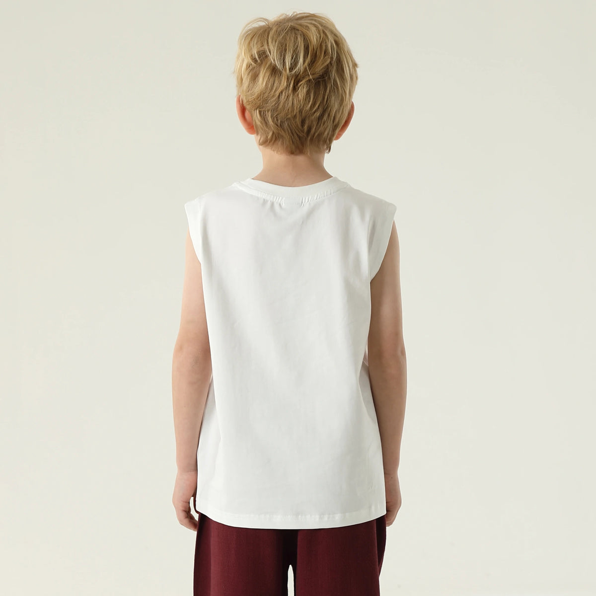 Printed Vest For Boys