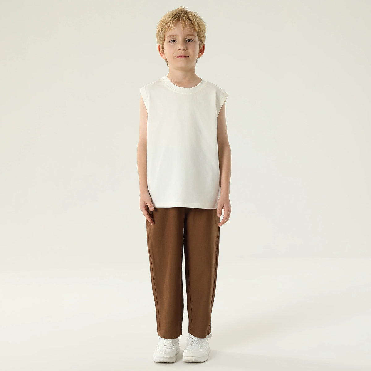 Printed Vest For Boys