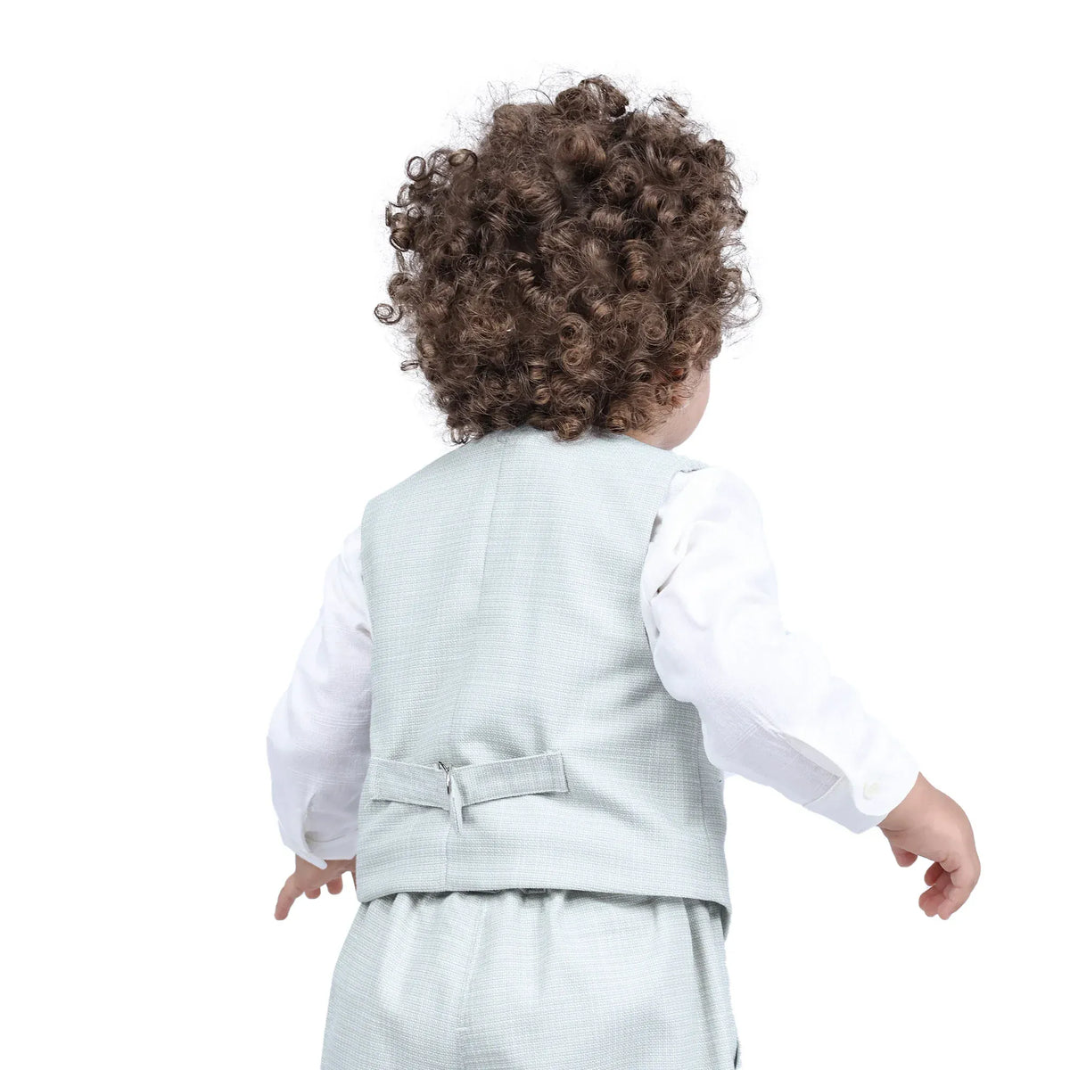 Solid Formal Waistcoat For Baby boy Image