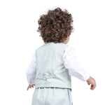 Solid Formal Waistcoat For Baby boy Image