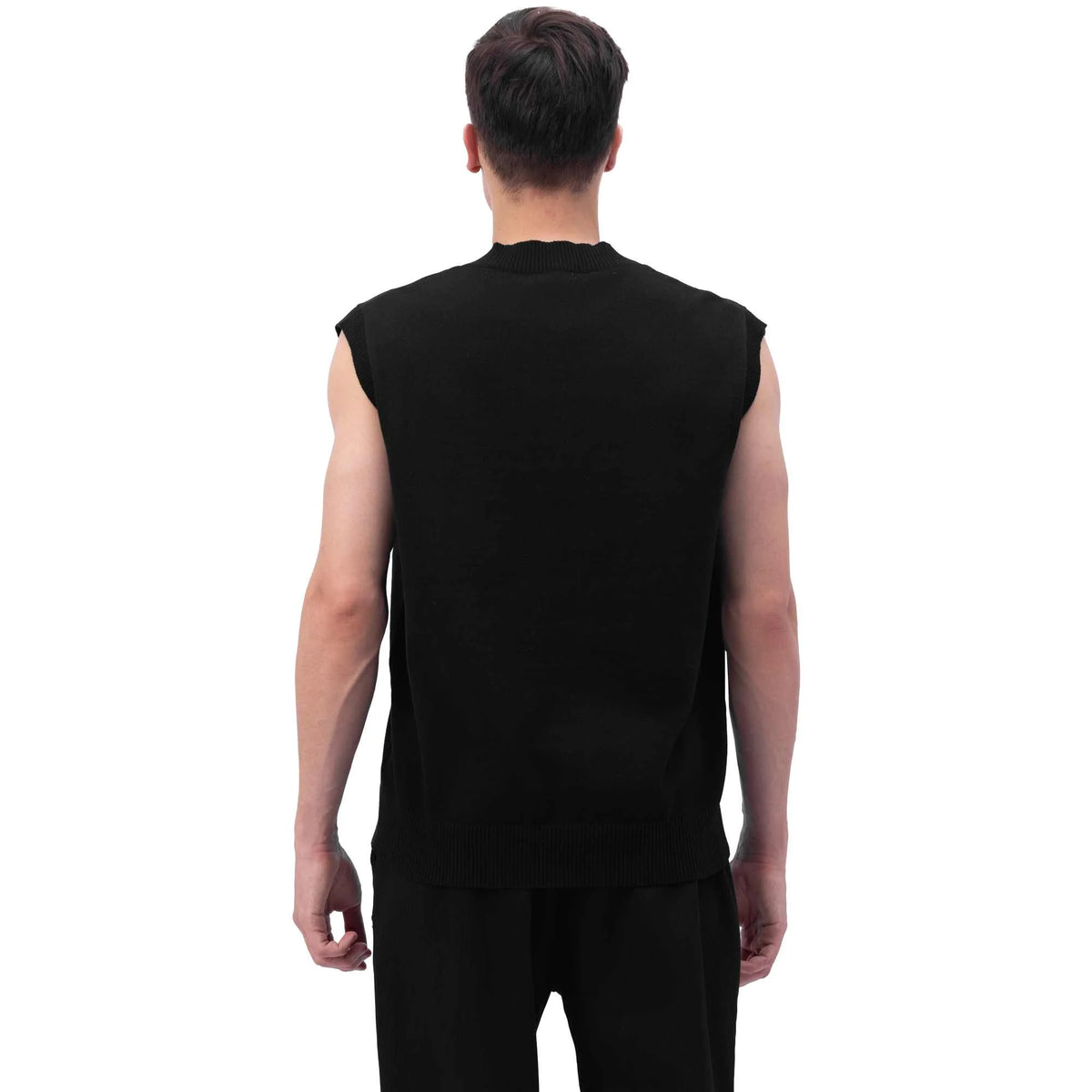 Plain Casual Waistcoat For Men