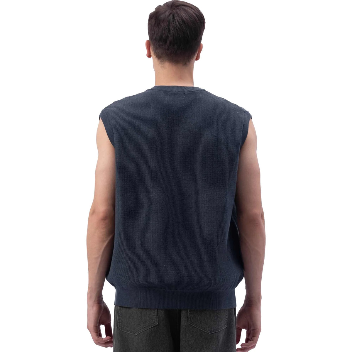 Plain Casual Waistcoat For Men