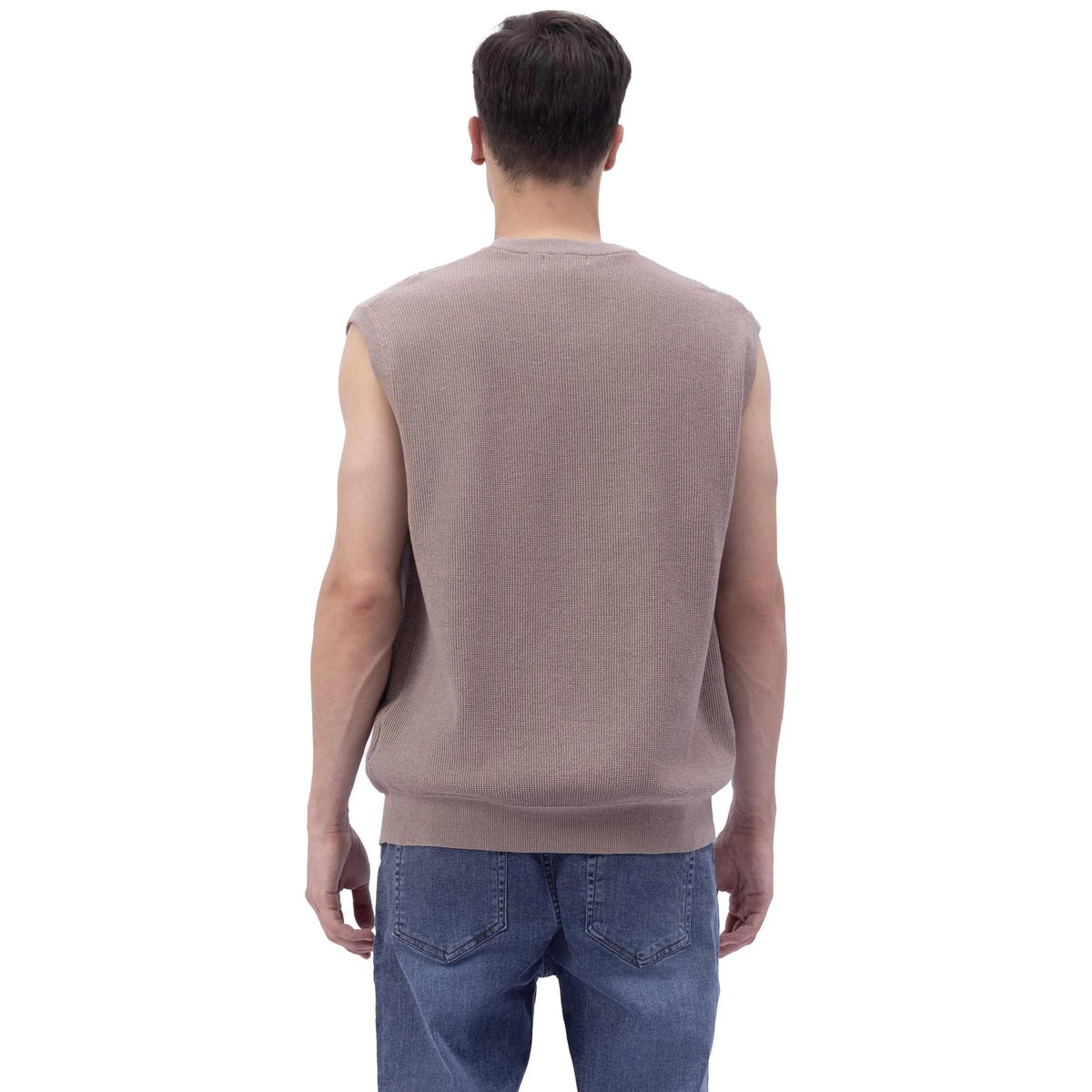 Plain Casual Waistcoat For Men