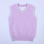 Casual Printed Waistcoat for Girls Image