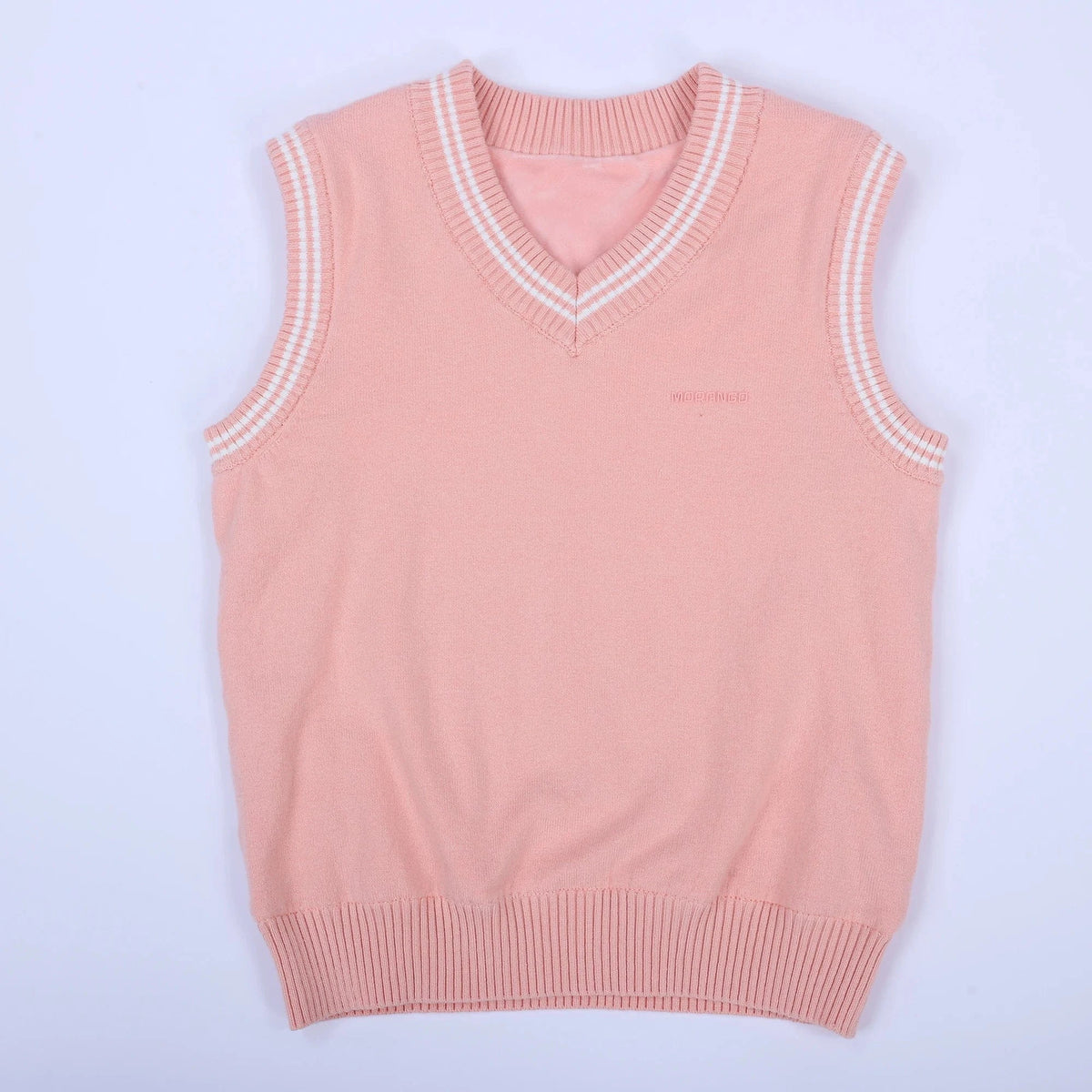 Casual Printed Waistcoat for Girls Image