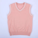 Casual Printed Waistcoat for Girls Image