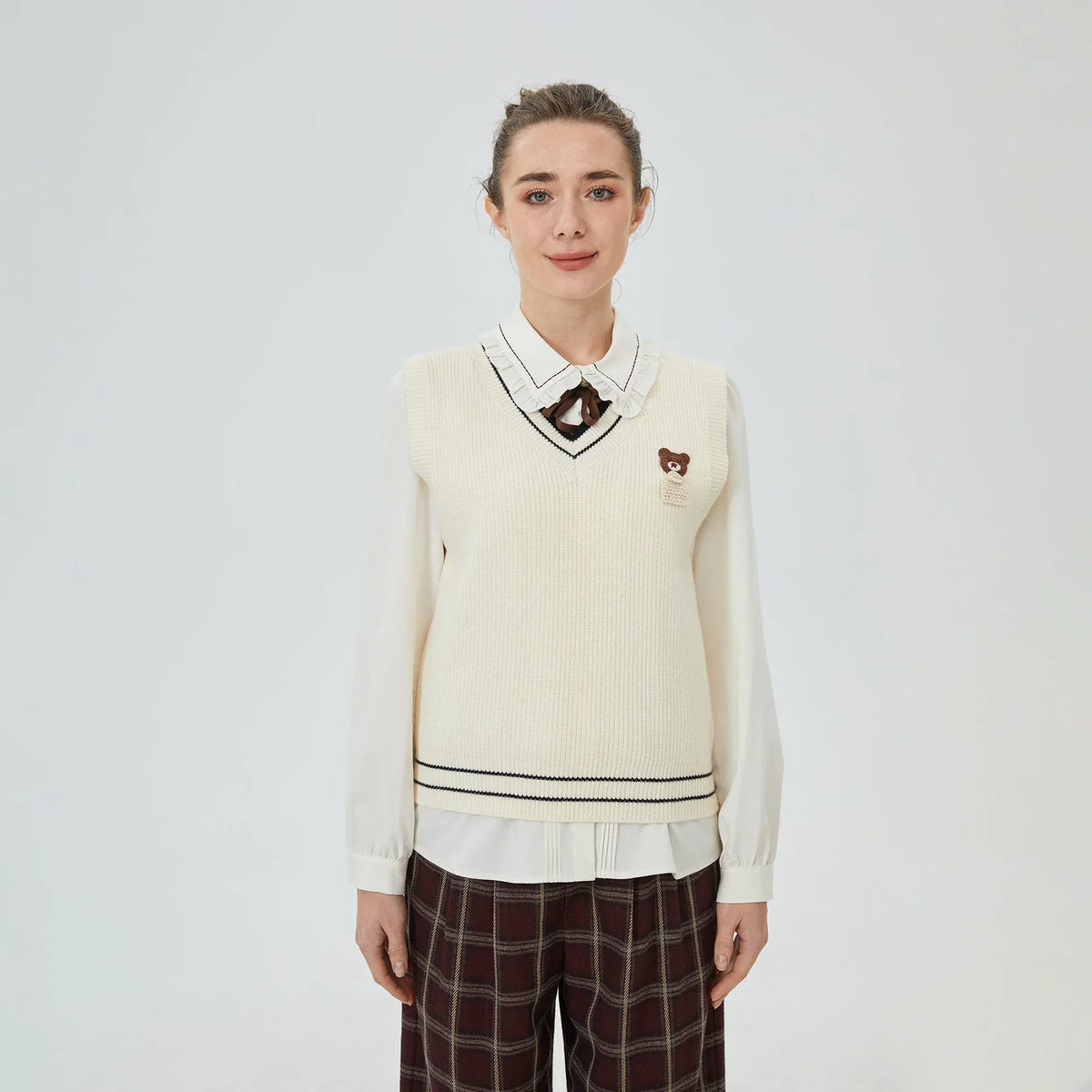 Embroidery Waistcoat for Women Image