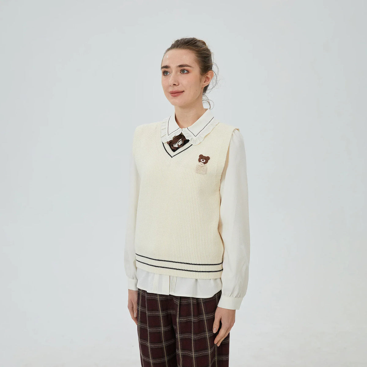 Embroidery Waistcoat for Women Image