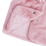 Casual Solid Waistcoat for Girls Image