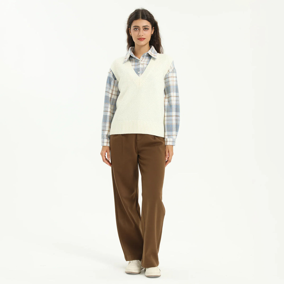 Elegant Jacquard Waistcoat for Women Image