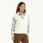 Elegant Jacquard Waistcoat for Women Image