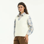 Elegant Jacquard Waistcoat for Women Image