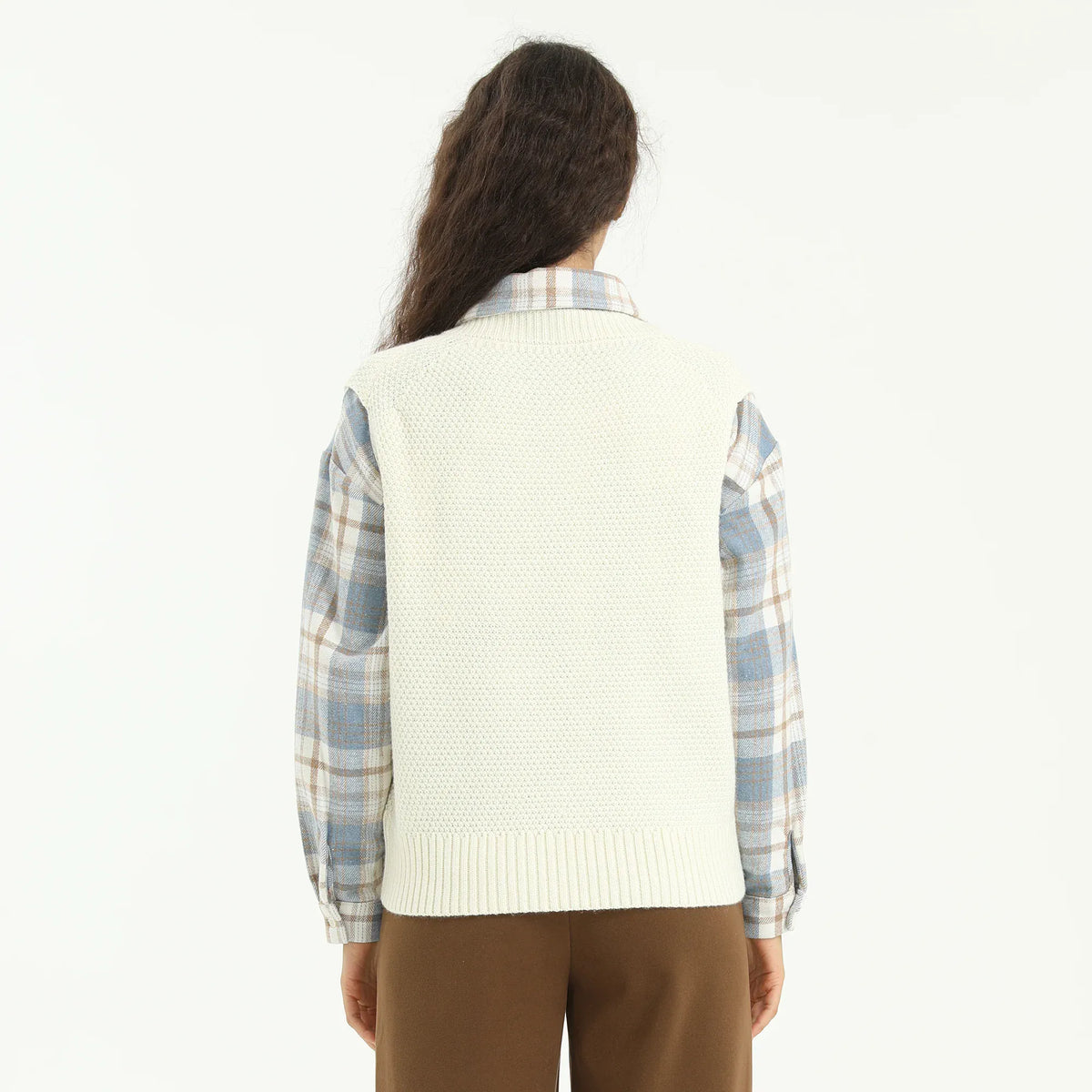 Elegant Jacquard Waistcoat for Women Image