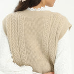 Elegant Jacquard Waistcoat for Women Image