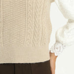 Elegant Jacquard Waistcoat for Women Image