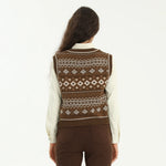 Elegant Embroidery Waistcoat for Women Image