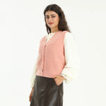 Elegant Jacquard Waistcoat for Women Image