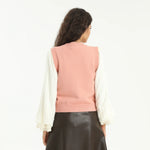 Elegant Jacquard Waistcoat for Women Image