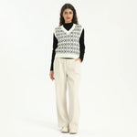 Elegant Embroidery Waistcoat for Women Image