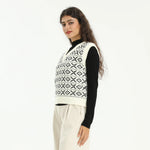 Elegant Embroidery Waistcoat for Women Image