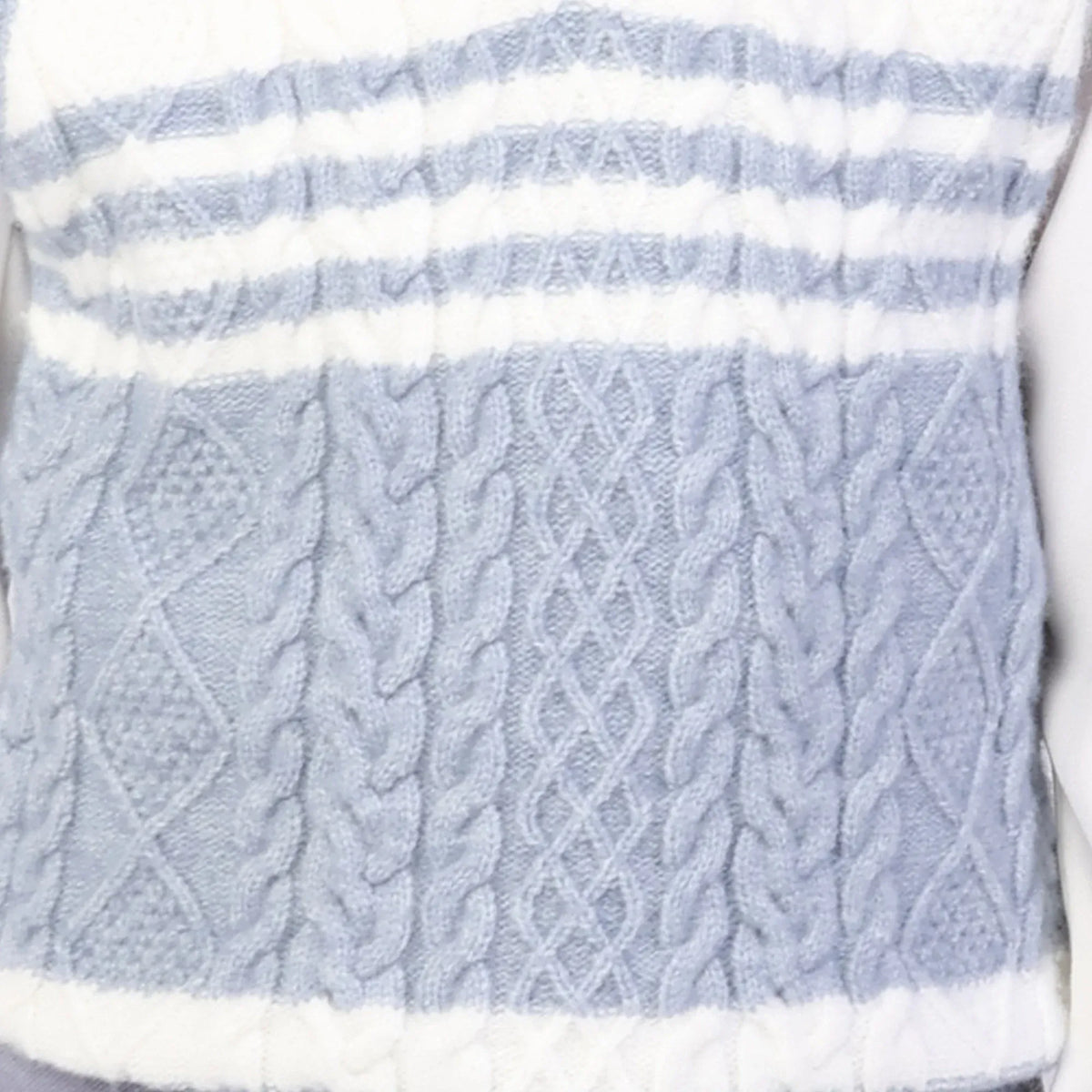 Color-Blocked Formal Waistcoat for Boys Image