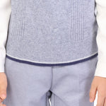 Embroidery Formal Waistcoat for Boys Image