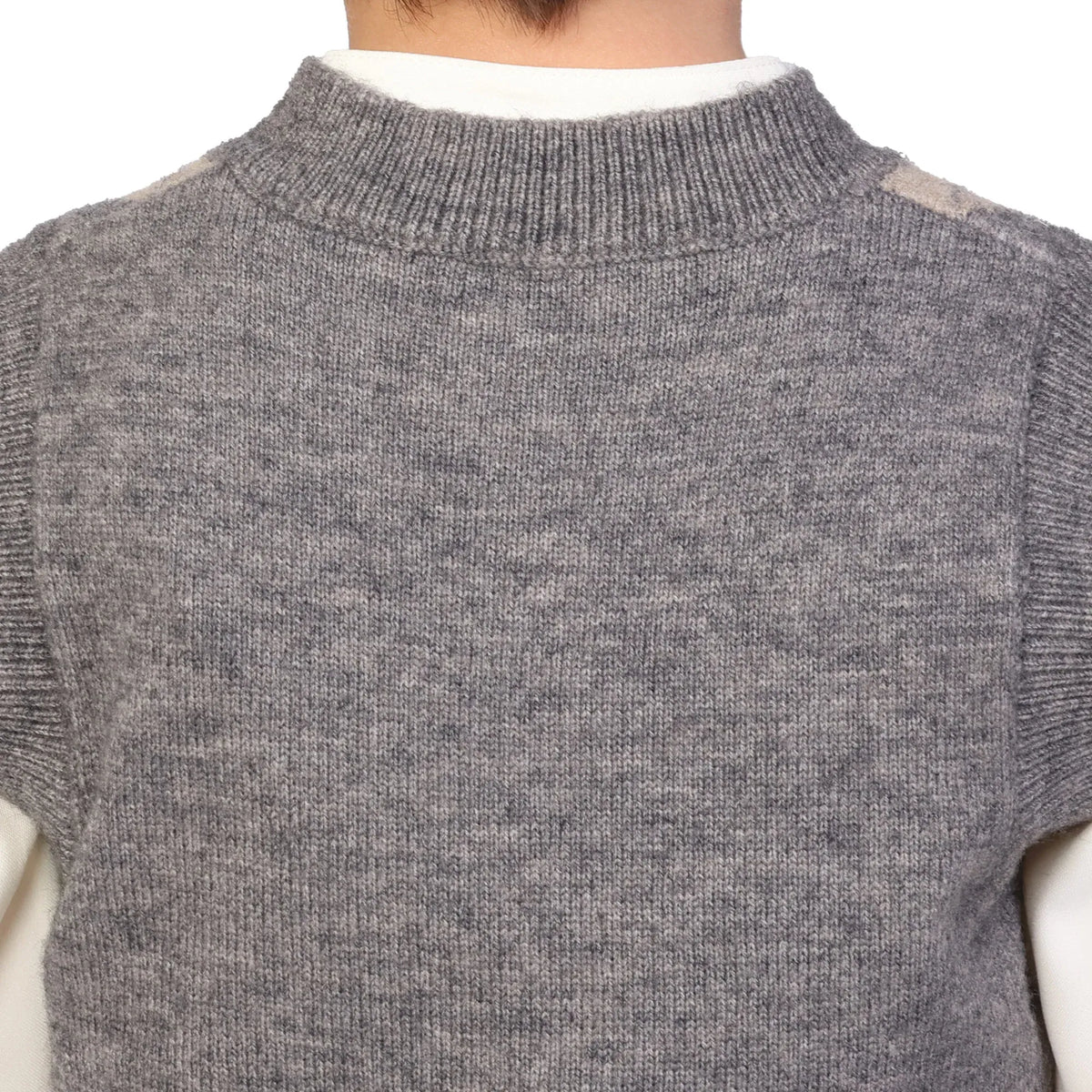 Checked Formal Waistcoat for Boys Image