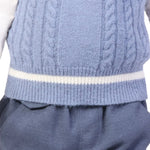 Jacquard Formal Waistcoat for Baby boy Image