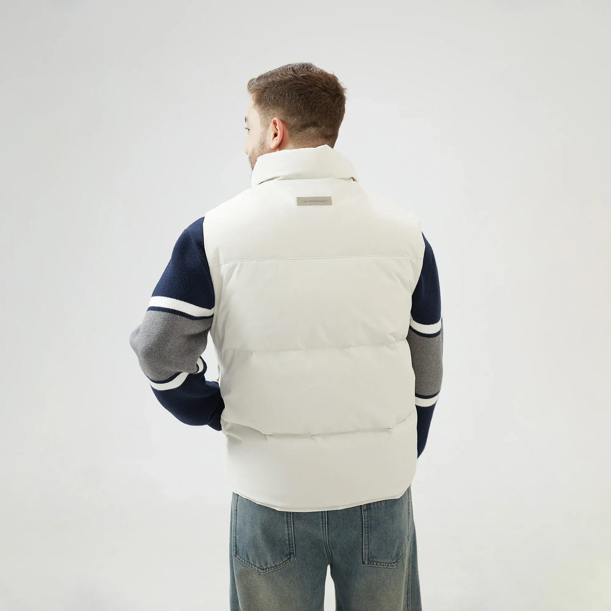 Jacket with Stand Collar for Men Image