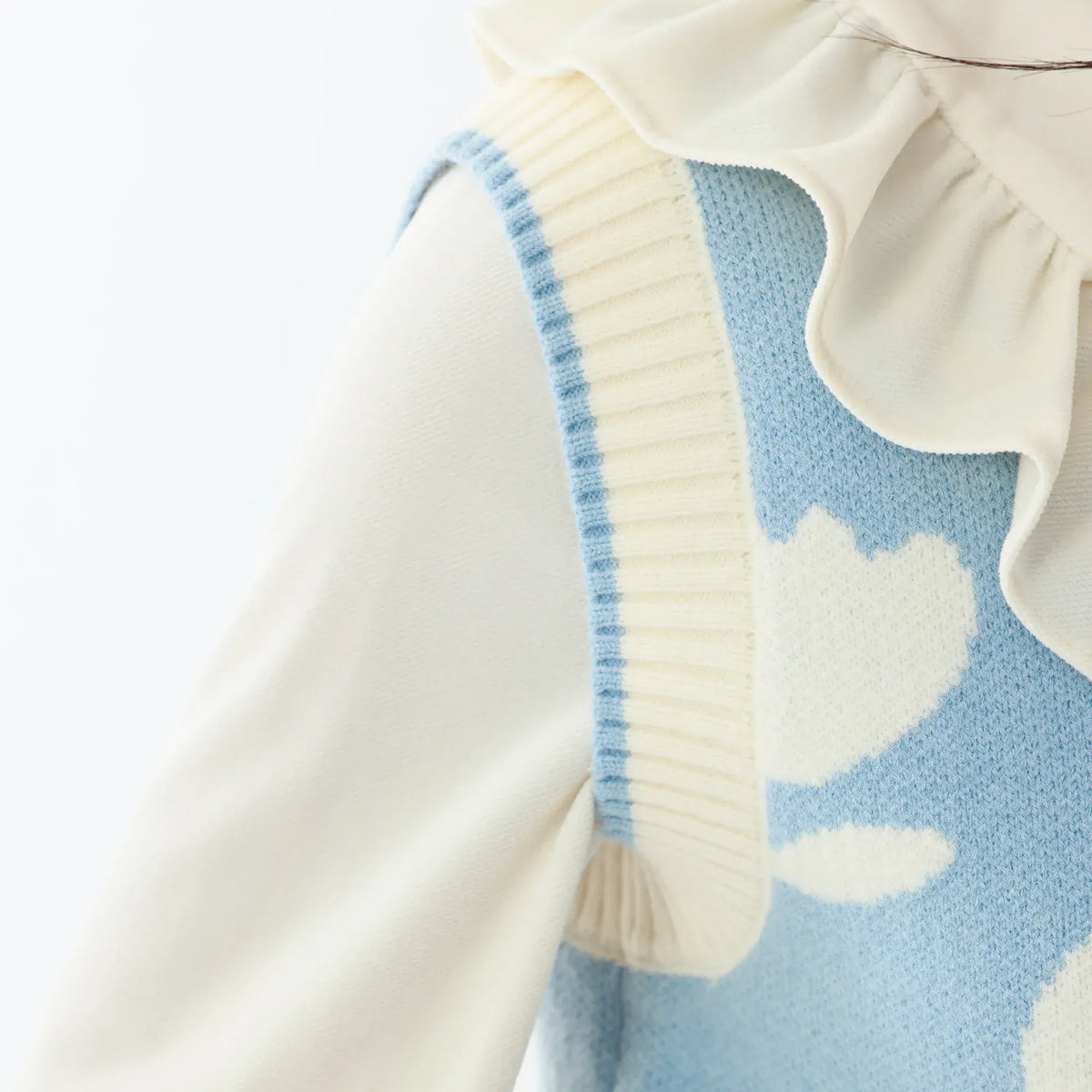 Elegant Floral Waistcoat for Women Image