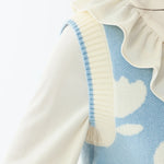 Elegant Floral Waistcoat for Women Image