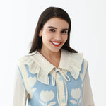 Elegant Floral Waistcoat for Women Image