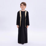 Embroidery Casual Waistcoat for Boys Image