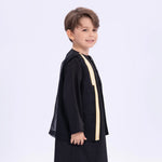 Embroidery Casual Waistcoat for Boys Image