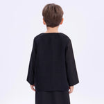 Embroidery Casual Waistcoat for Boys Image