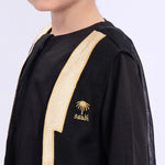 Embroidery Casual Waistcoat for Boys Image